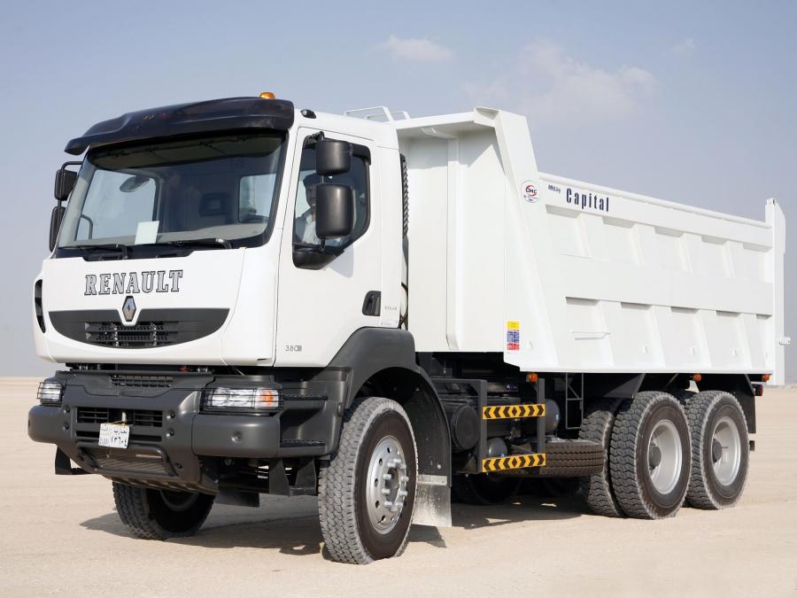  Renault Kerax 6x4 Tipper 1996 года  (фото 1 из 17)